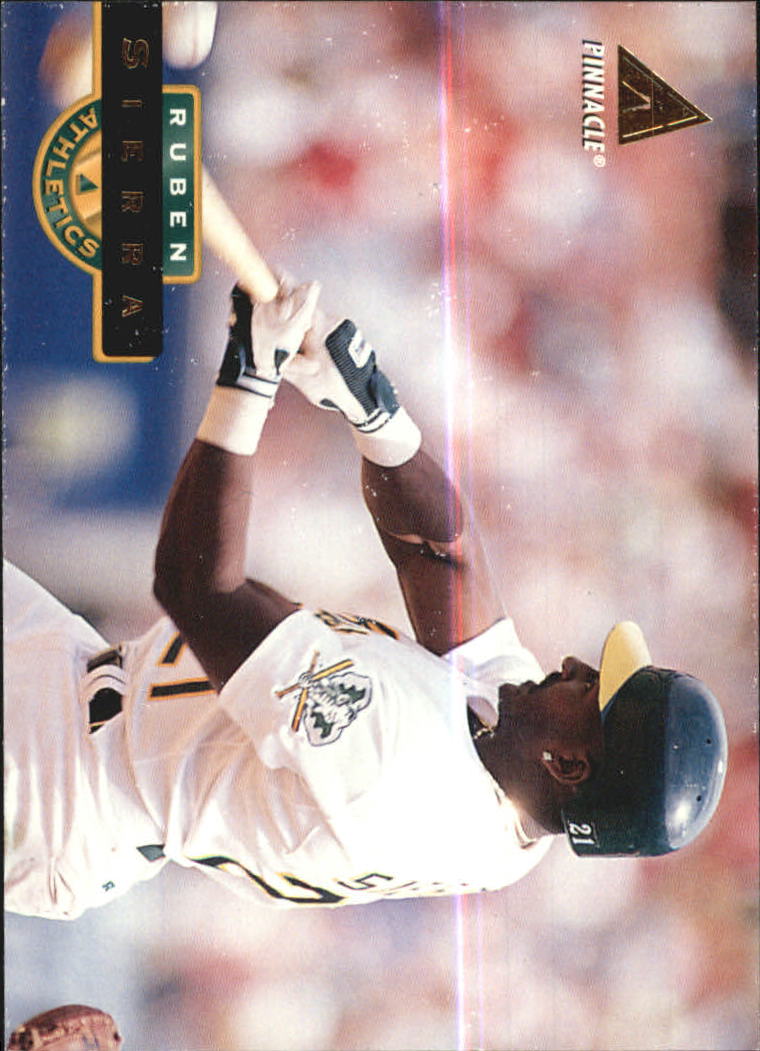 A6825- 1994 Pinnacle Baseball Carte 1-250 + Rookies -si Pick- 15 + Gratis US - Foto 121 di 493