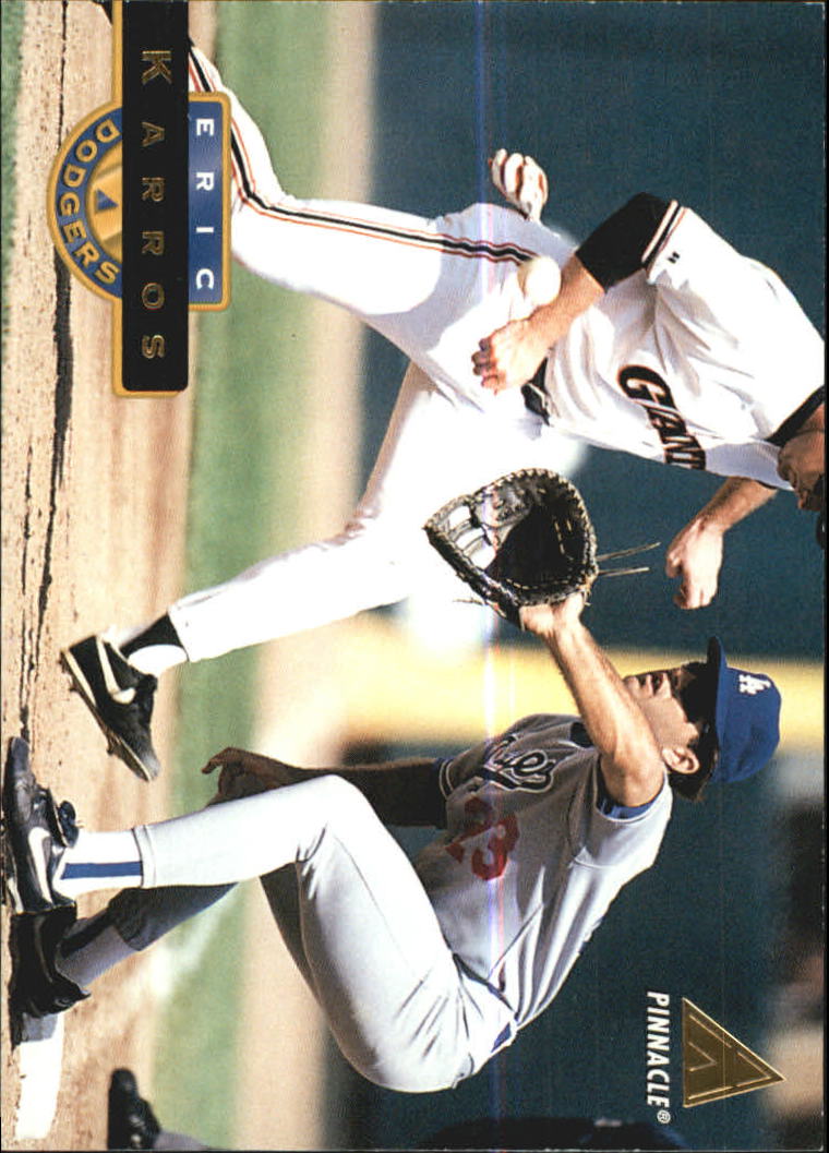 A6825- 1994 Pinnacle Baseball Carte 1-250 + Rookies -si Pick- 15 + Gratis US - Foto 173 di 493