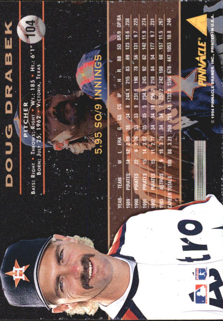 A6825- 1994 Pinnacle Baseball Carte 1-250 + Rookies -si Pick- 15 + Gratis US - Foto 204 di 493