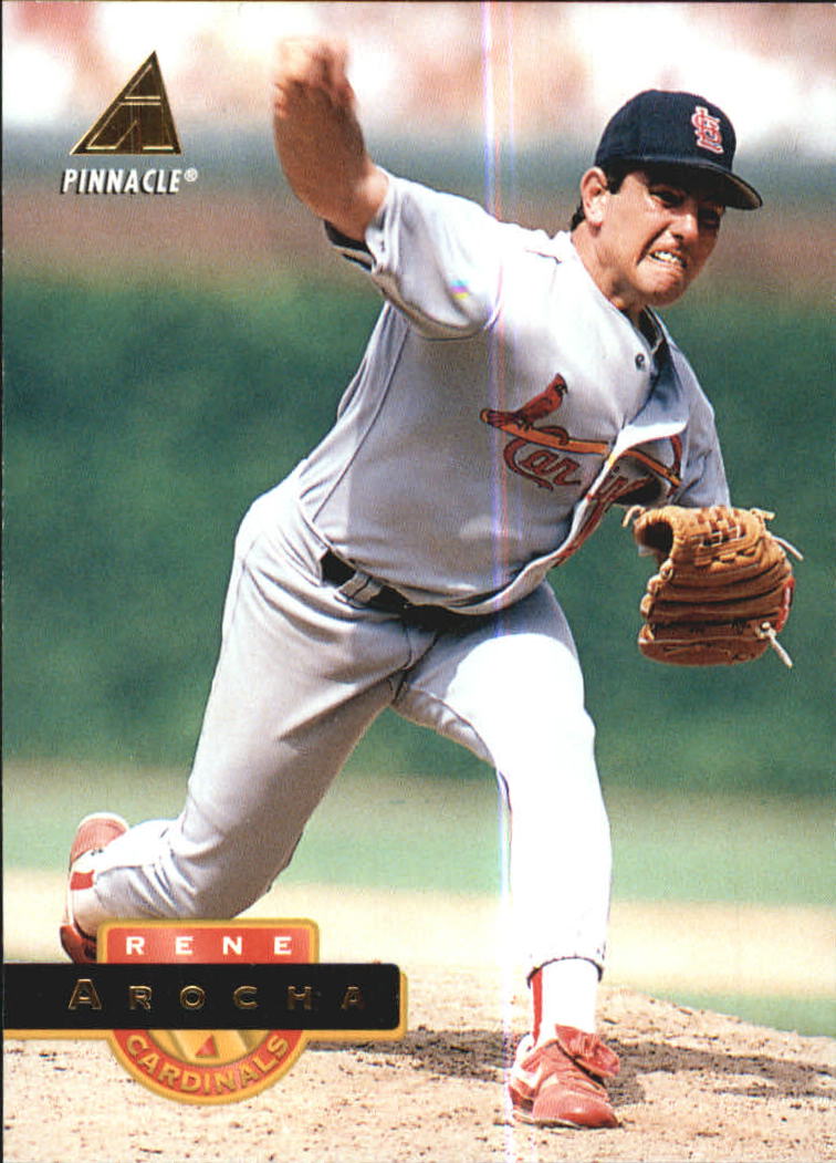 1994 Pinnacle #107 Rene Arocha - NM-MT