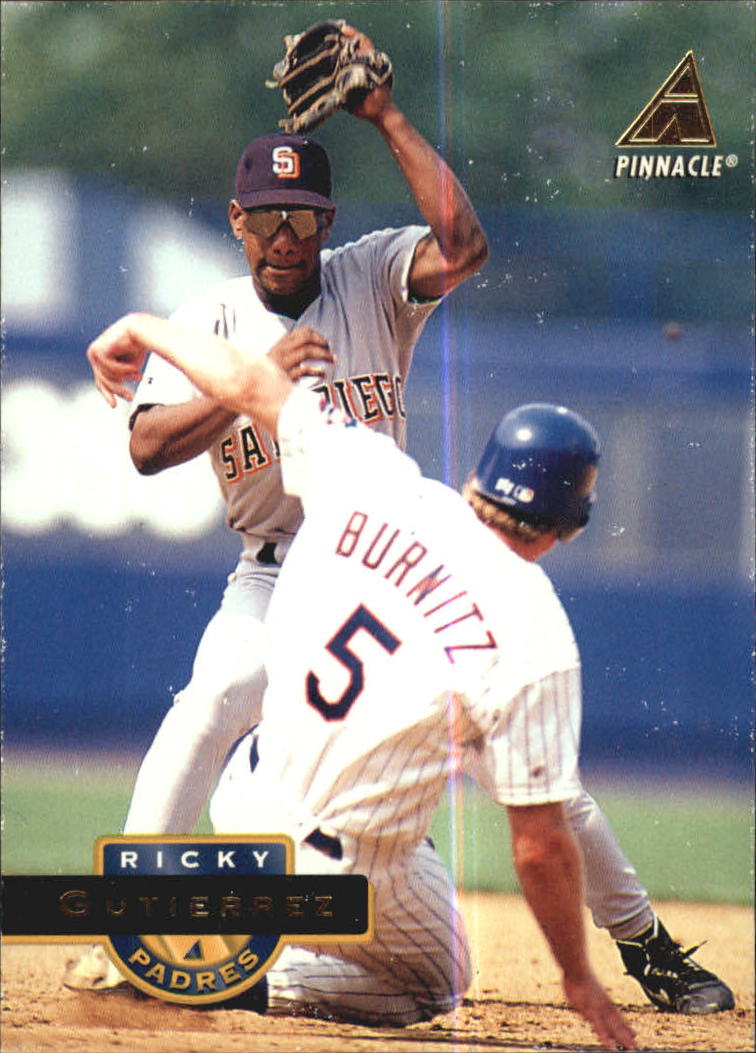 1994 Pinnacle #138 Ricky Gutierrez