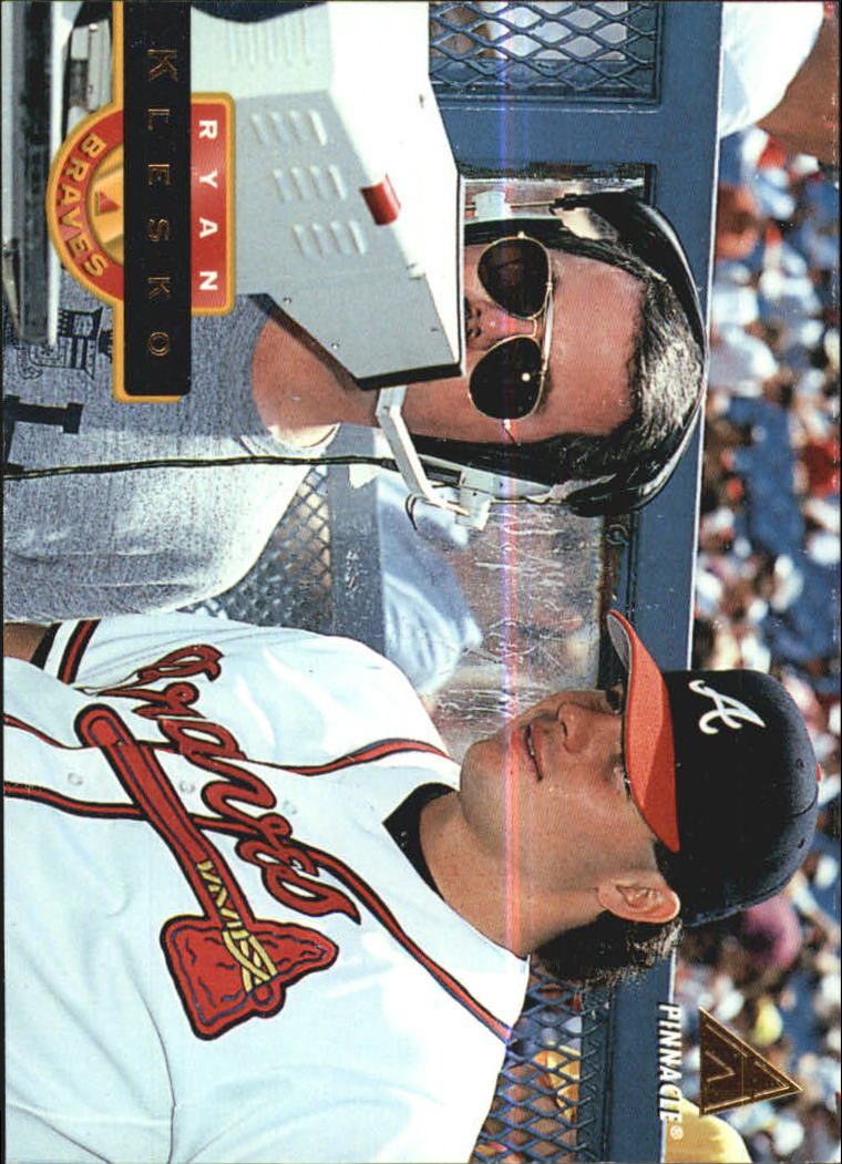 A6825- 1994 Pinnacle Baseball Carte 1-250 + Rookies -si Pick- 15 + Gratis US - Foto 309 di 493
