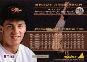 A6825- 1994 Pinnacle Baseball Carte 1-250 + Rookies -si Pick- 15 + Gratis US - Foto 326 di 493