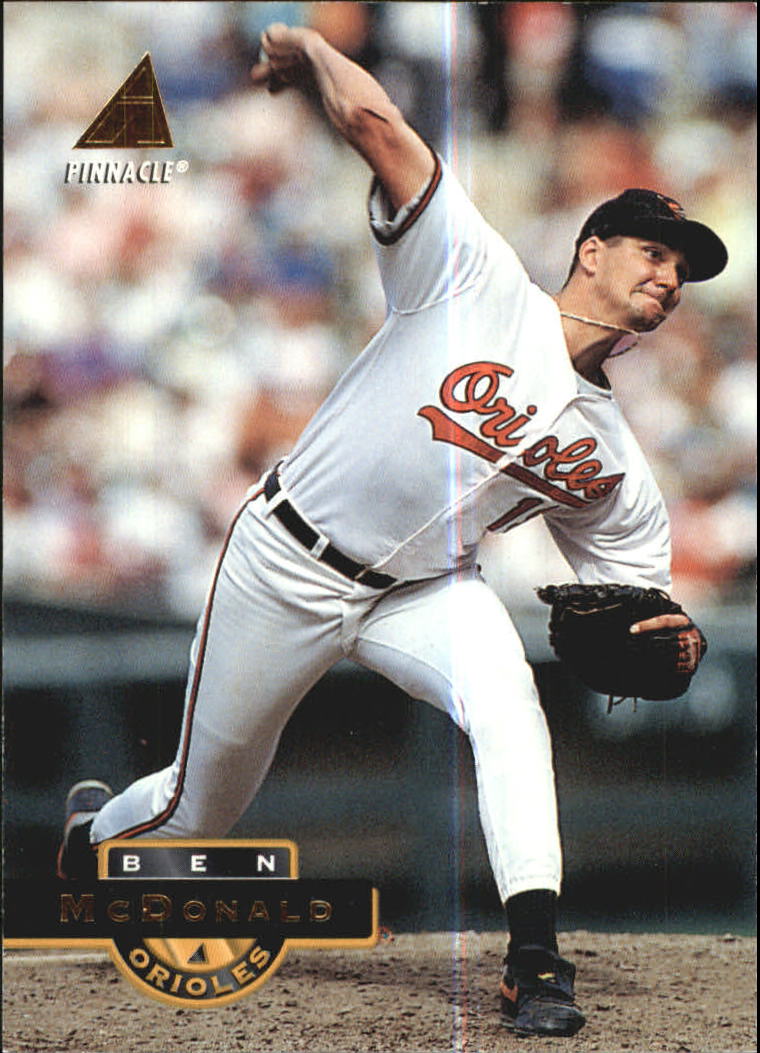 A6825- 1994 Pinnacle Baseball Carte 1-250 + Rookies -si Pick- 15 + Gratis US - Foto 363 di 493