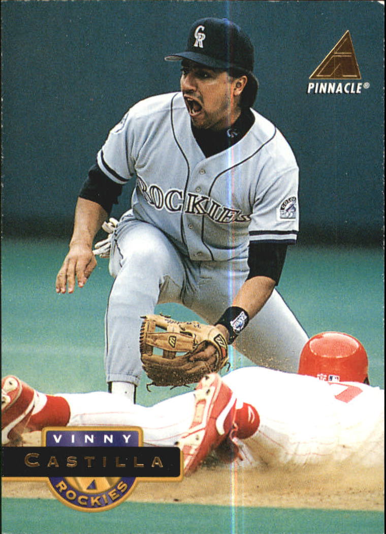 A6825- 1994 Pinnacle Baseball Carte 1-250 + Rookies -si Pick- 15 + Gratis US - Foto 377 di 493