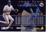 A6825- 1994 Pinnacle Baseball Carte 1-250 + Rookies -si Pick- 15 + Gratis US - Foto 394 di 493