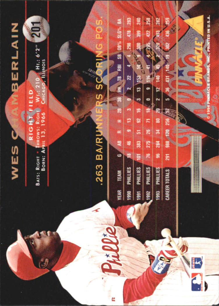 A6825- 1994 Pinnacle Baseball Carte 1-250 + Rookies -si Pick- 15 + Gratis US - Foto 398 di 493