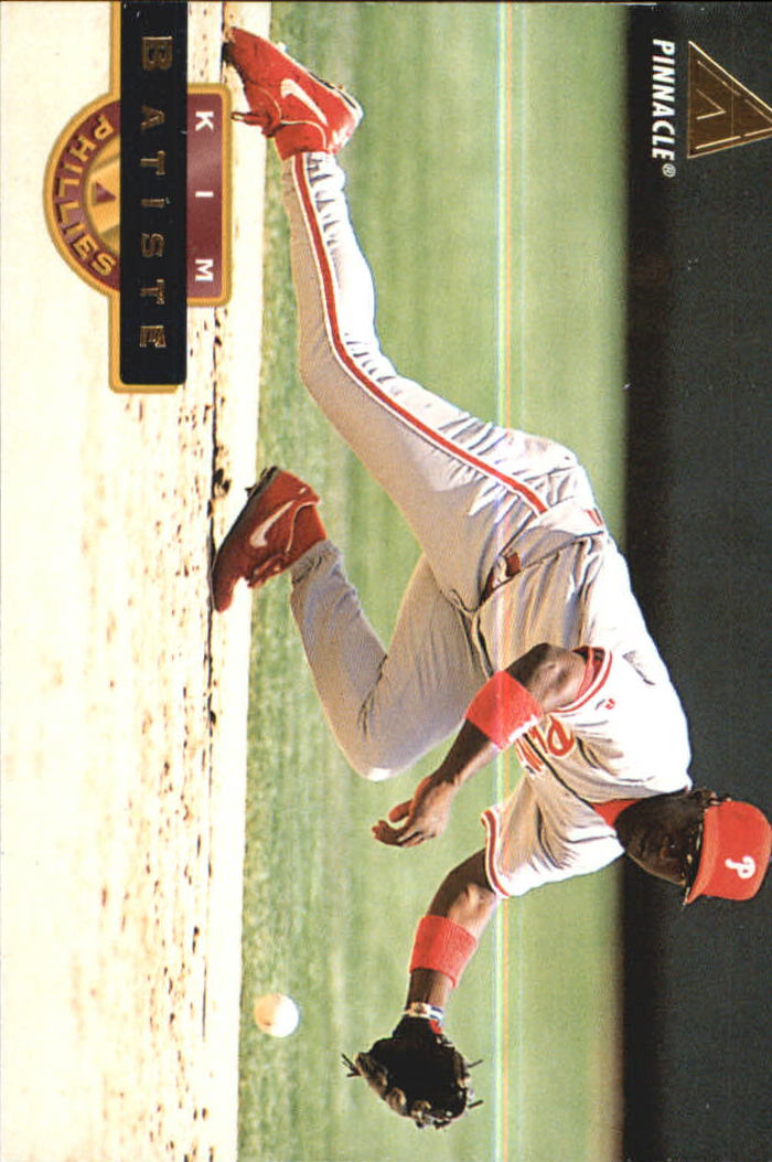 A6825- 1994 Pinnacle Baseball Carte 1-250 + Rookies -si Pick- 15 + Gratis US - Foto 409 di 493