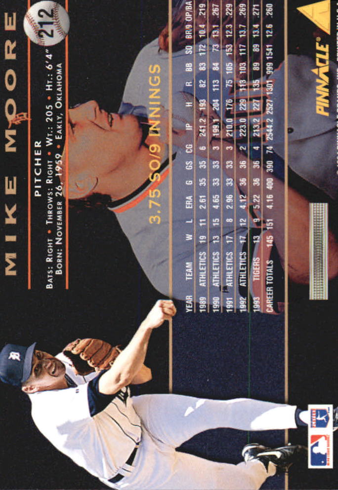 A6825- 1994 Pinnacle Baseball Carte 1-250 + Rookies -si Pick- 15 + Gratis US - Foto 420 di 493