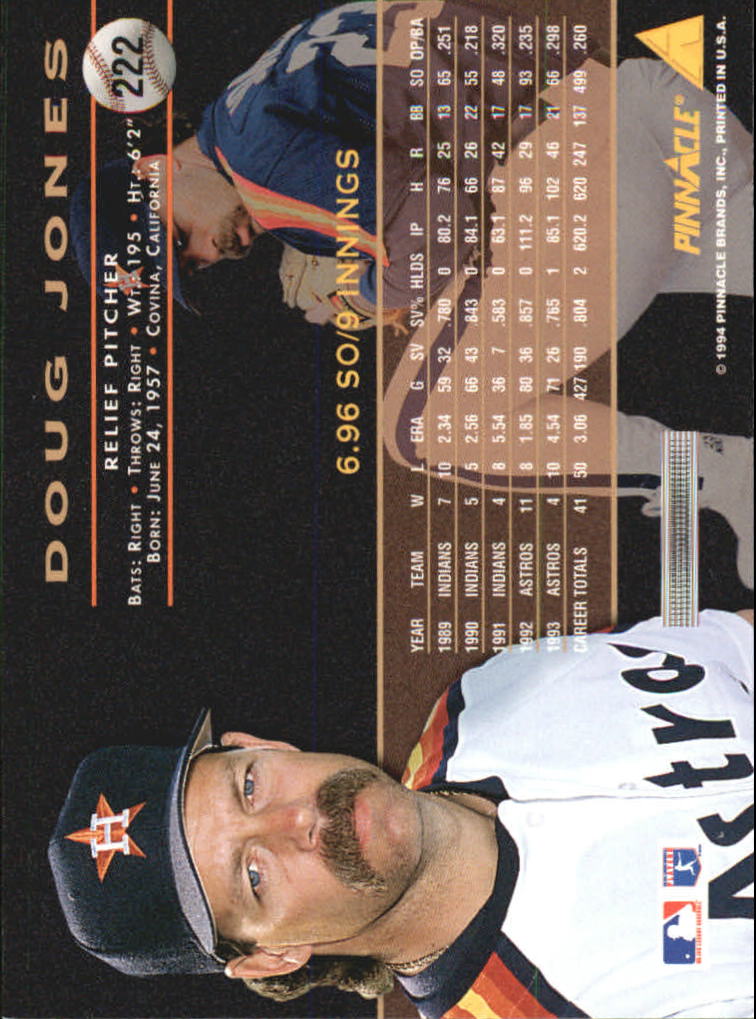 A6825- 1994 Pinnacle Baseball Carte 1-250 + Rookies -si Pick- 15 + Gratis US - Foto 440 di 493