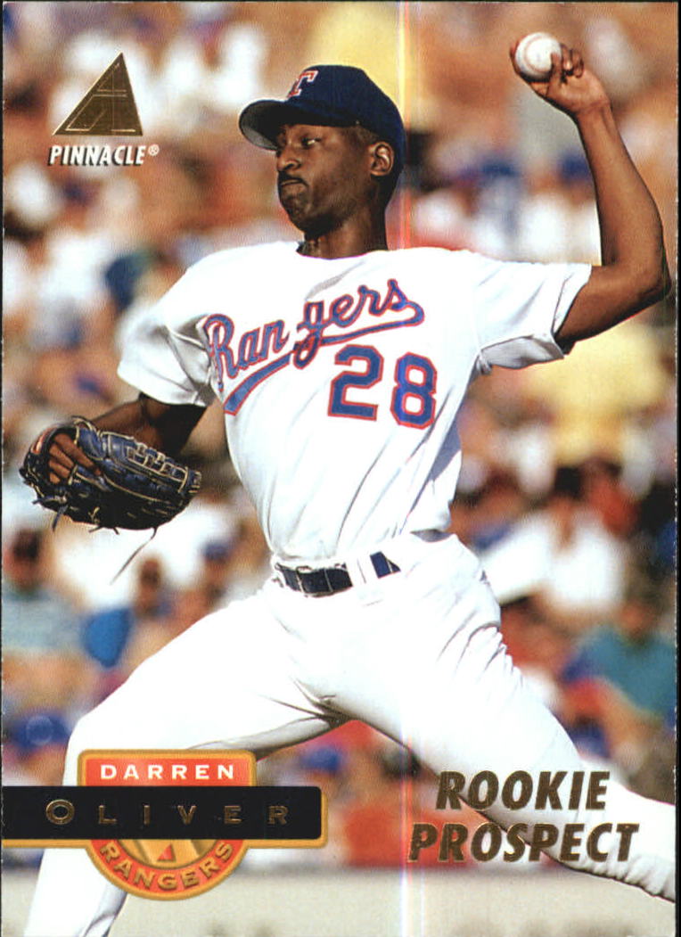 A6825- 1994 Pinnacle Baseball Carte 1-250 + Rookies -si Pick- 15 + Gratis US - Foto 461 di 493