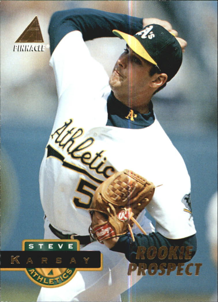 A6825- 1994 Pinnacle Baseball Carte 1-250 + Rookies -si Pick- 15 + Gratis US - Foto 486 di 493