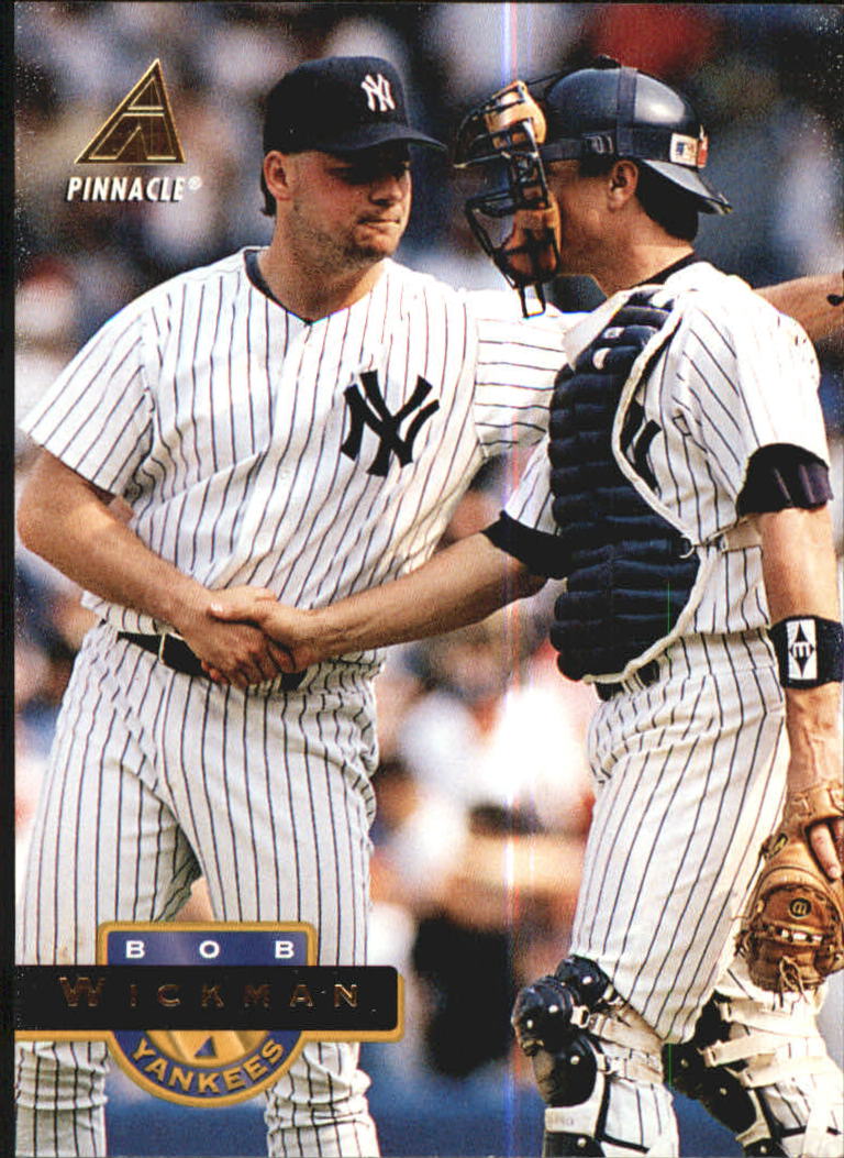 1994 Pinnacle #273 Bob Wickman