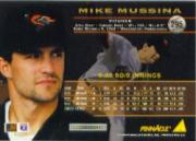 1994 Pinnacle #295 Mike Mussina back image