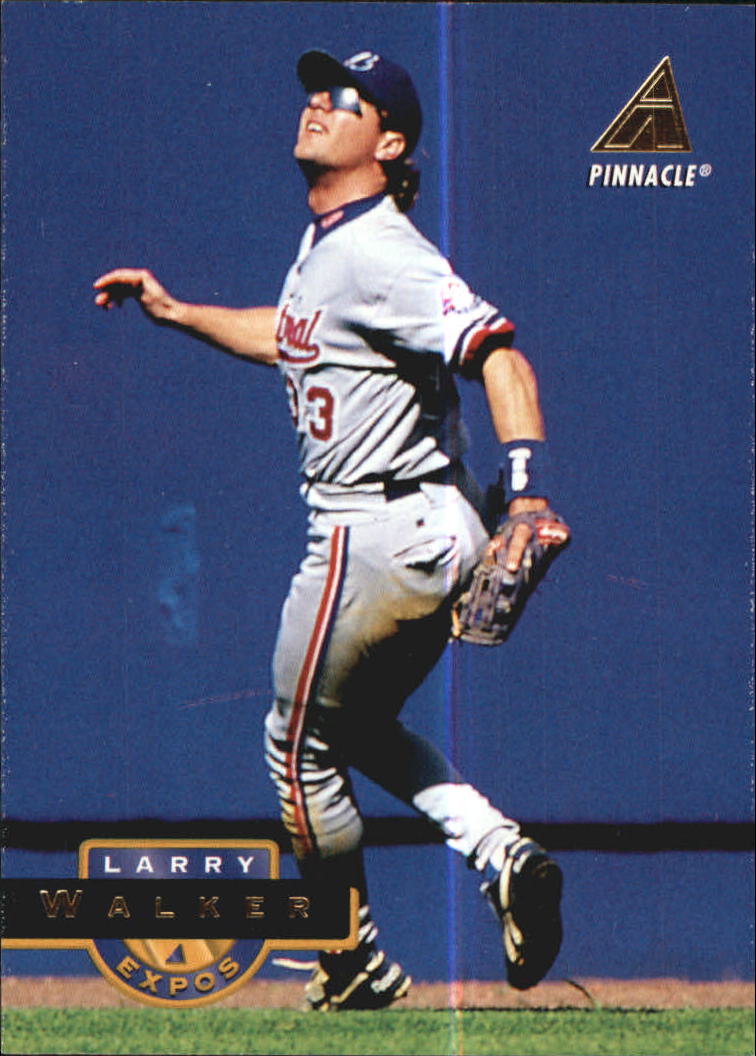 1994 Pinnacle #310 Larry Walker