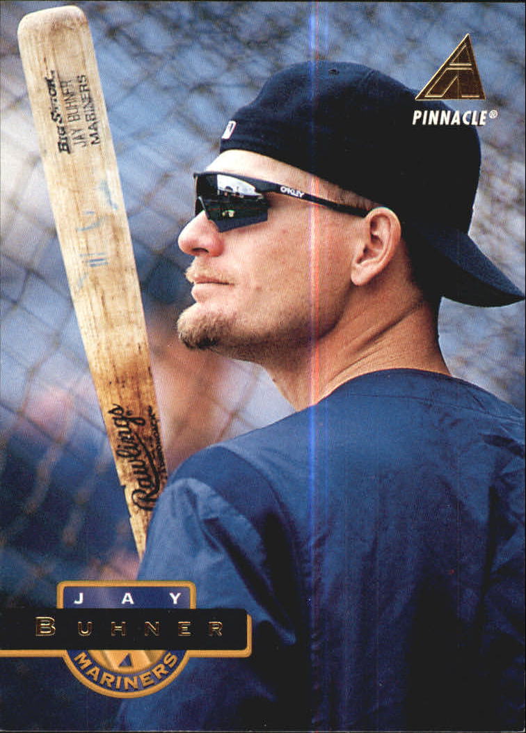 1994 Pinnacle #343 Jay Buhner