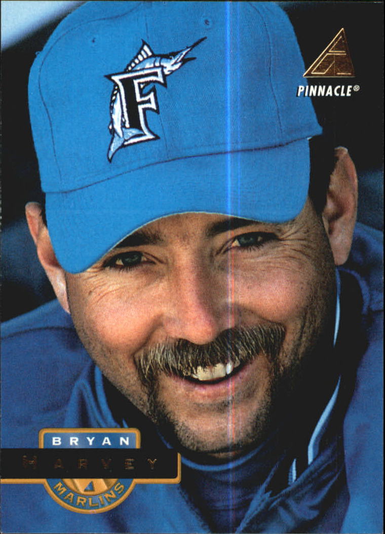 1994 Pinnacle #344 Bryan Harvey
