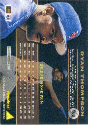 1994 Pinnacle #400 Ryan Thompson back image