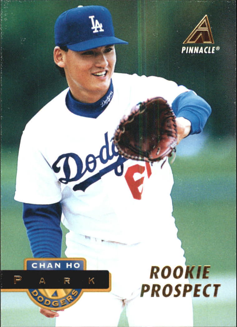 Chan HO Park Baseball Cards