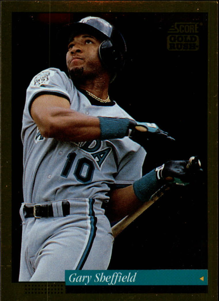 1994 Score Gold Rush #100 Gary Sheffield