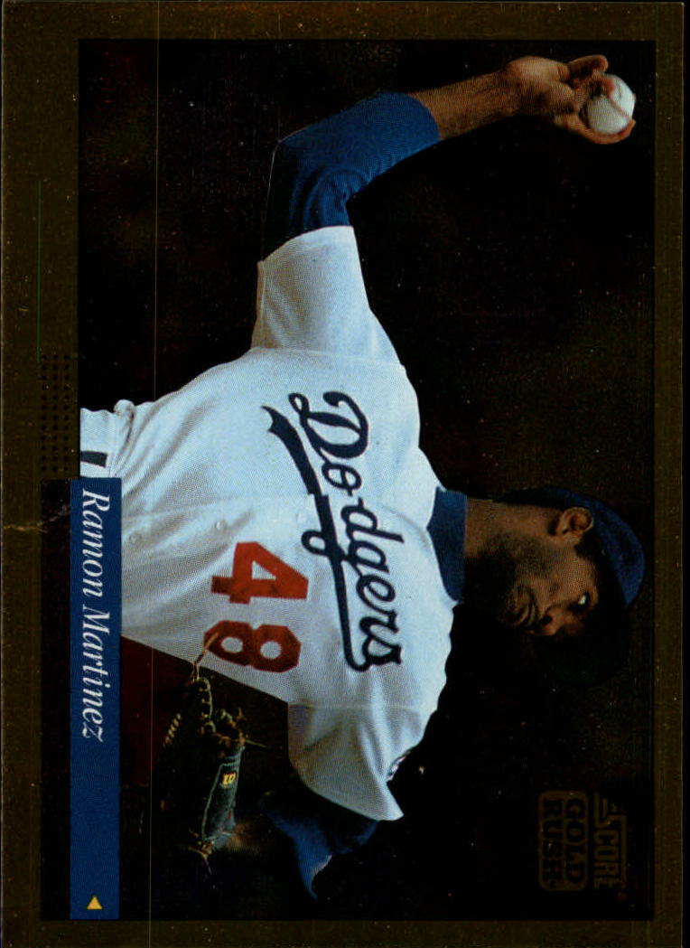 A7290- 1994 Score Gold Rush BB Inserts #s 1-250 -You Pick- 15+ FREE US SHIP - Picture 32 of 439