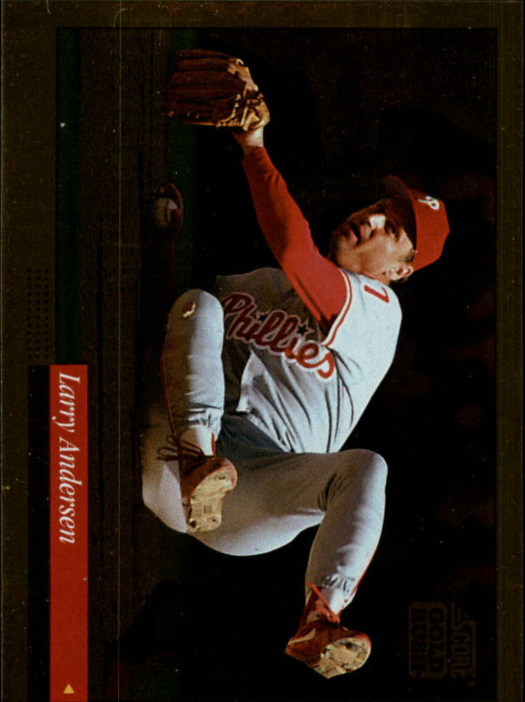 A7290- 1994 Score Gold Rush BB Inserts #s 1-250 -You Pick- 15+ FREE US SHIP - Picture 272 of 439