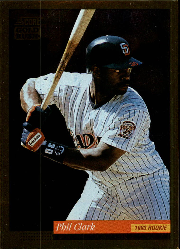 A7290- 1994 Score Gold Rush BB Inserts #s 1-250 -You Pick- 15+ FREE US SHIP - Picture 202 of 439