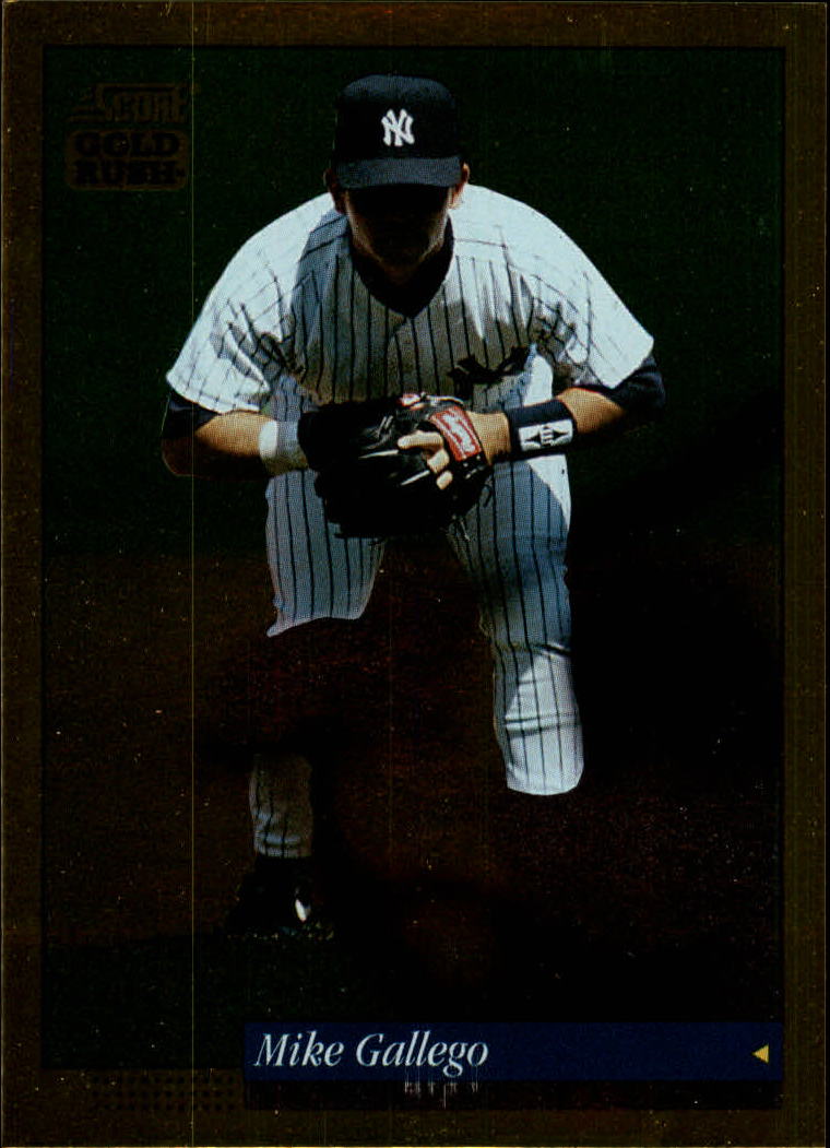 A7290- 1994 Score Gold Rush BB Inserts #s 1-250 -You Pick- 15+ FREE US SHIP - Picture 58 of 439
