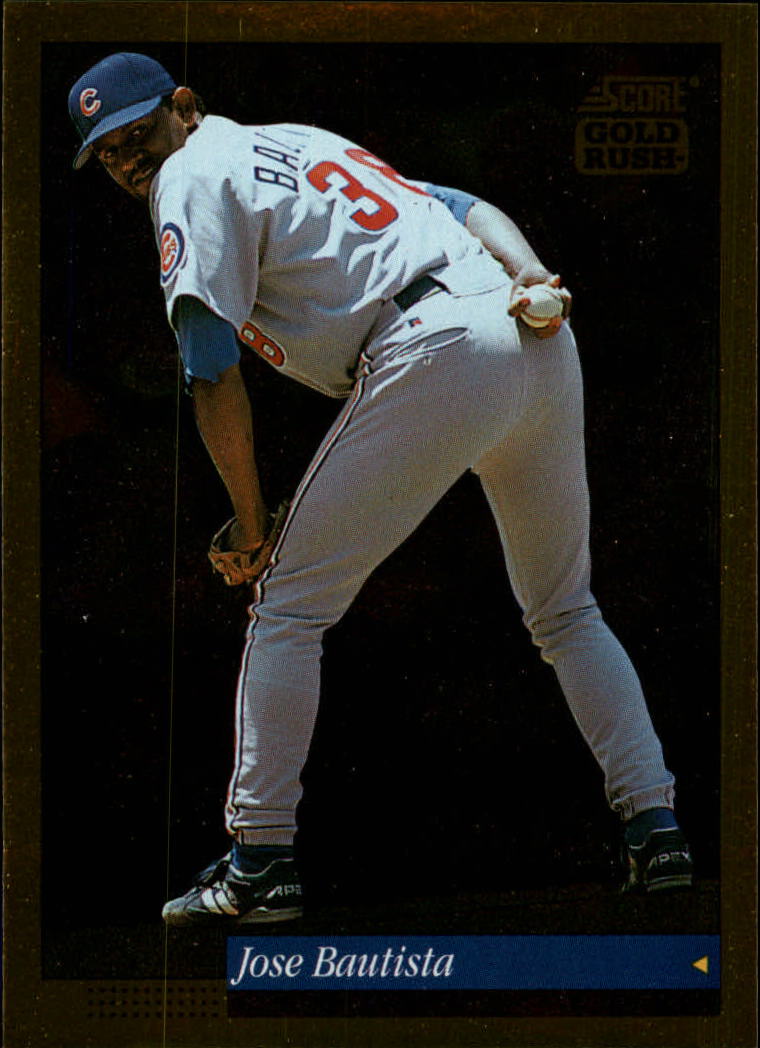 A7290- 1994 Score Gold Rush BB Inserts #s 1-250 -You Pick- 15+ FREE US SHIP - Picture 42 of 439