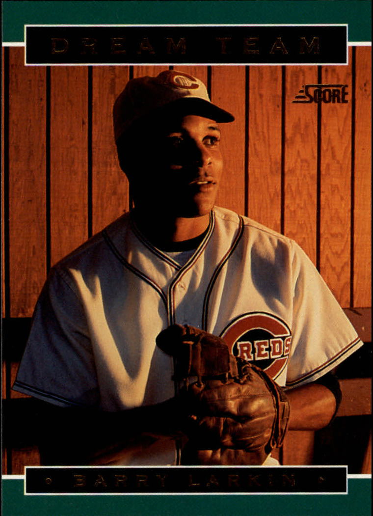 Barry Larkin - Reds #689 Score 1990 Baseball Dream Team Trading Card