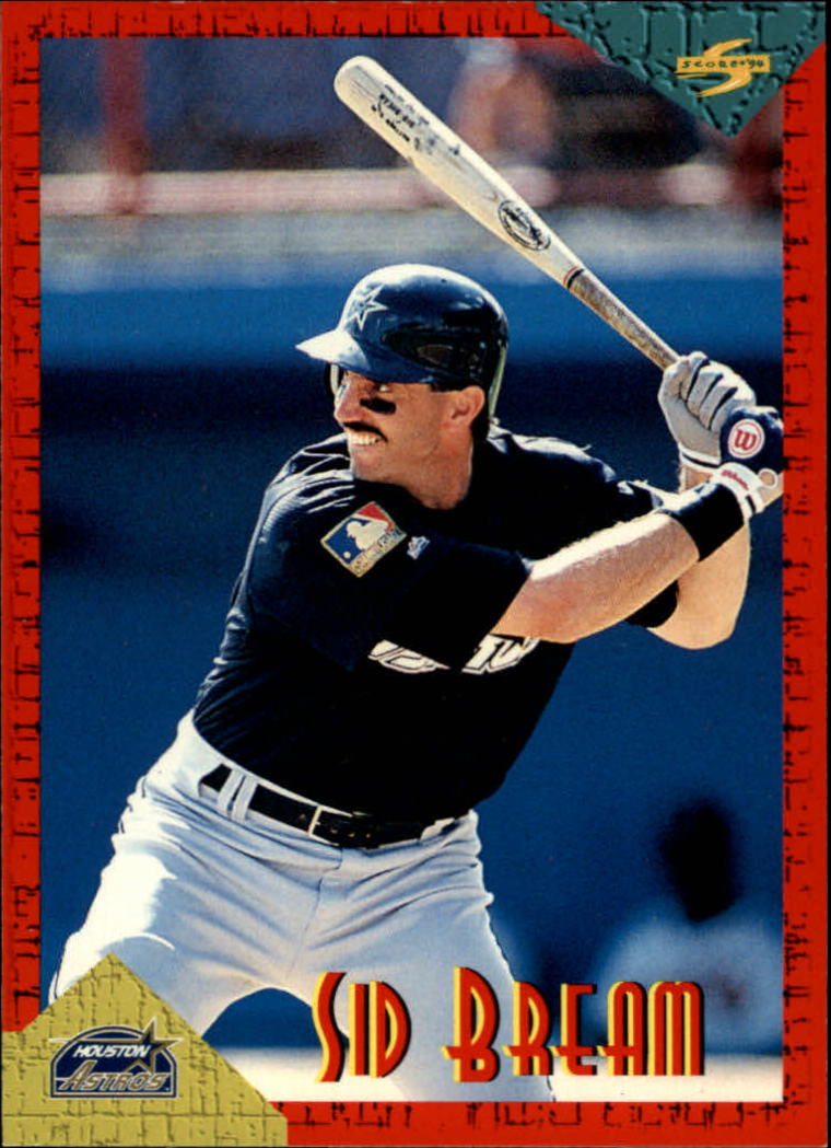  1991 Score Rookie and Traded #12T Sid Bream Atlanta