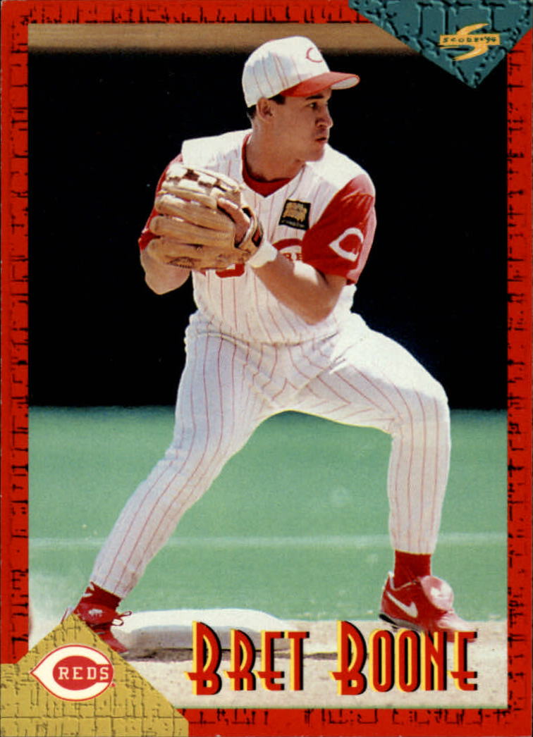 1994 Score Rookie/Traded #RT60 Bret Boone