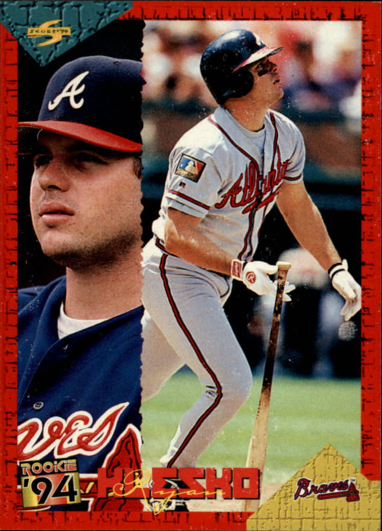 Ryan Klesko Baseball Cards
