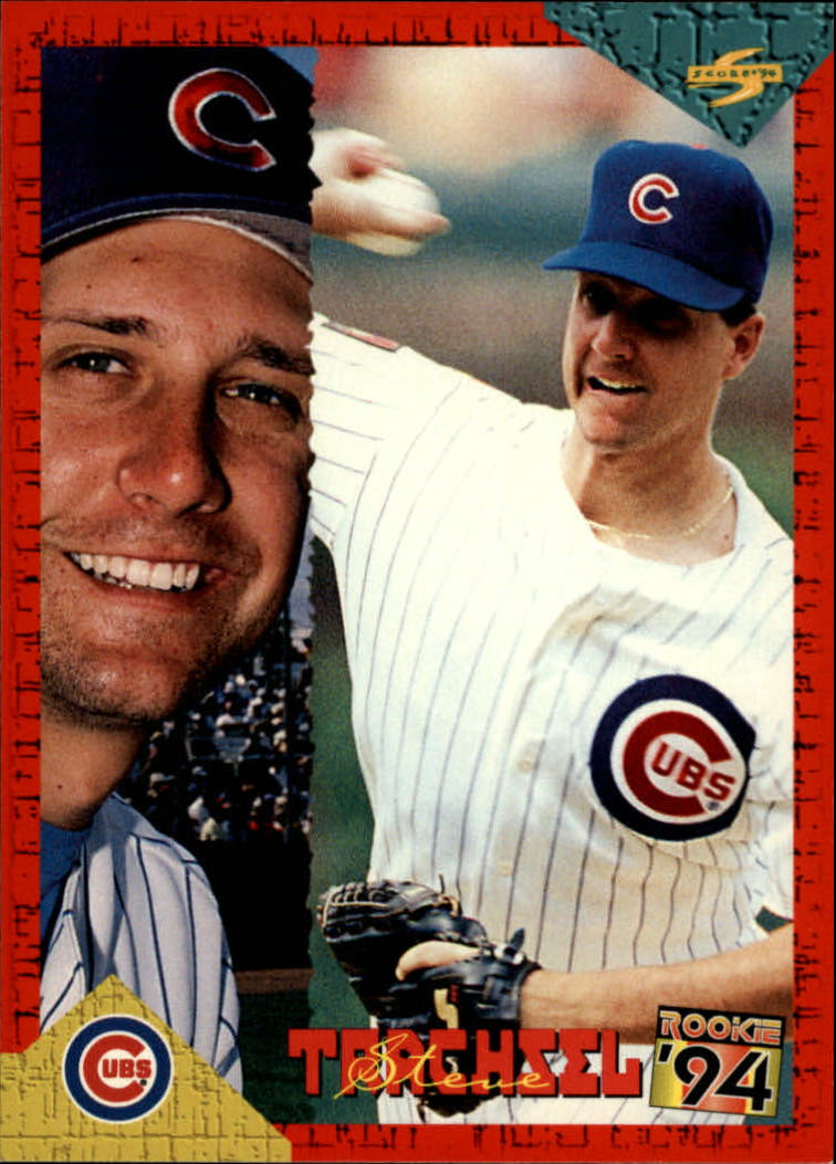 Steve Trachsel autographed baseball card (Chicago Cubs) 1995 Fleer Ultra  #10 All Rookie