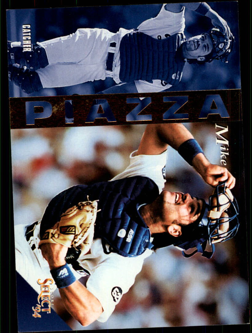 1994 Select #4 Mike Piazza