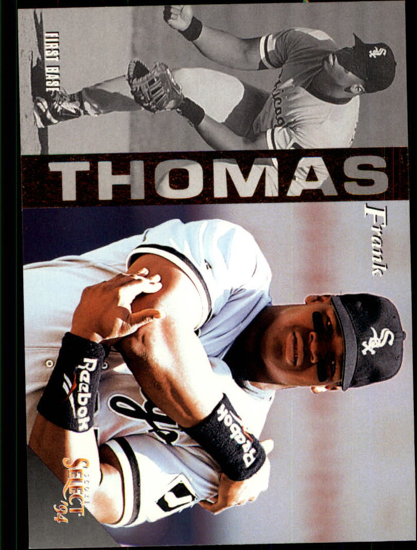 1994 Select #6 Frank Thomas