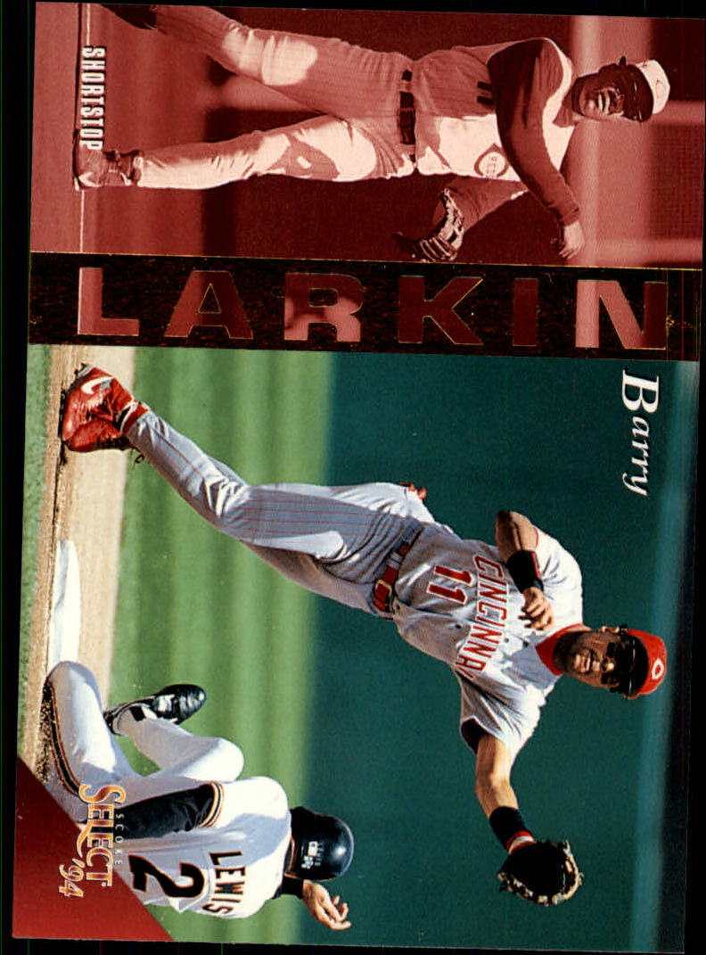1994 Select #7 Barry Larkin