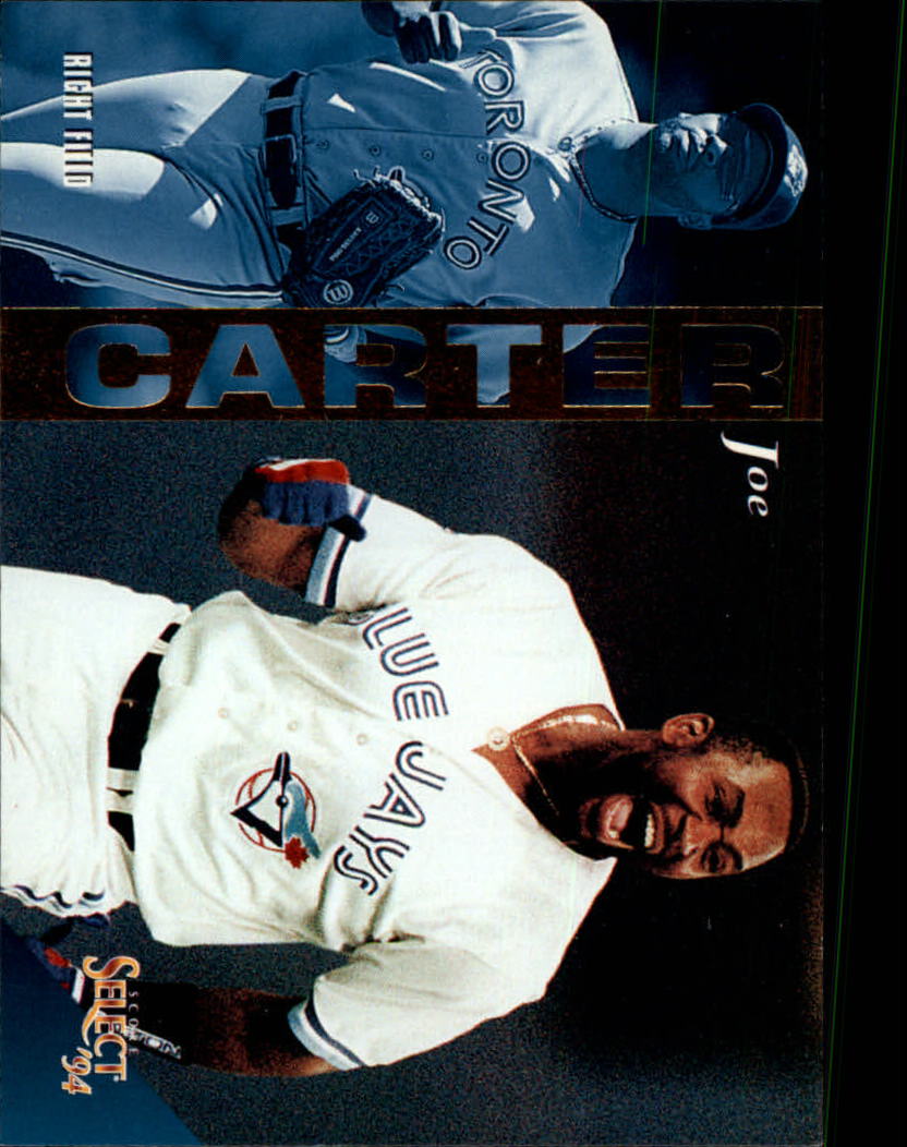 1994 Select #12 Joe Carter