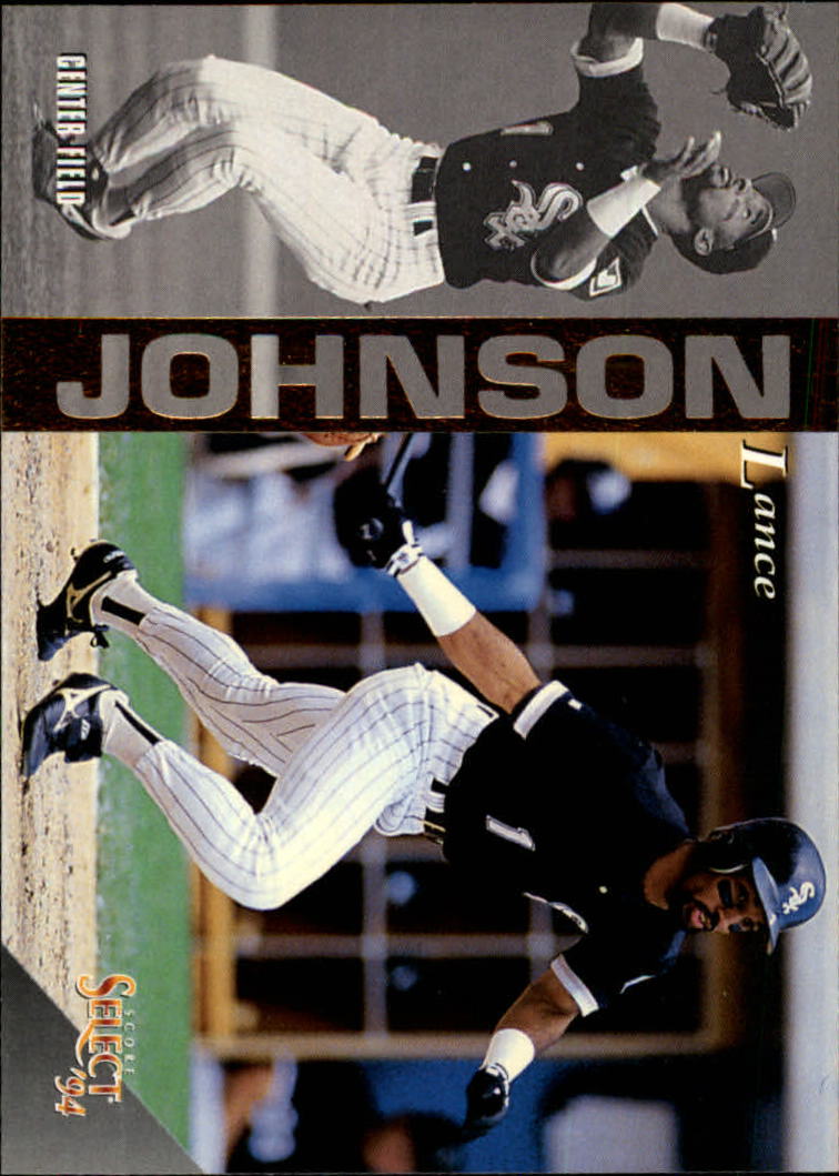 1994 Select #13 Lance Johnson
