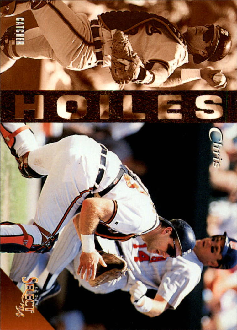 1994 Select #15 Chris Hoiles