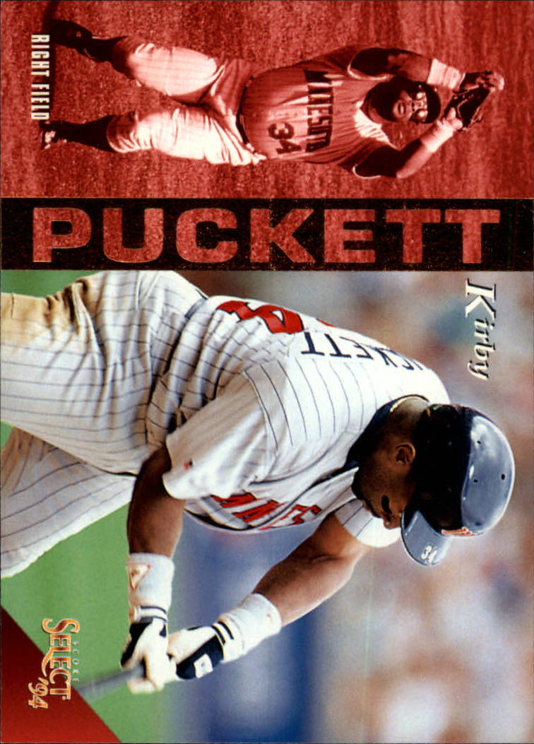 1994 Select #17 Kirby Puckett