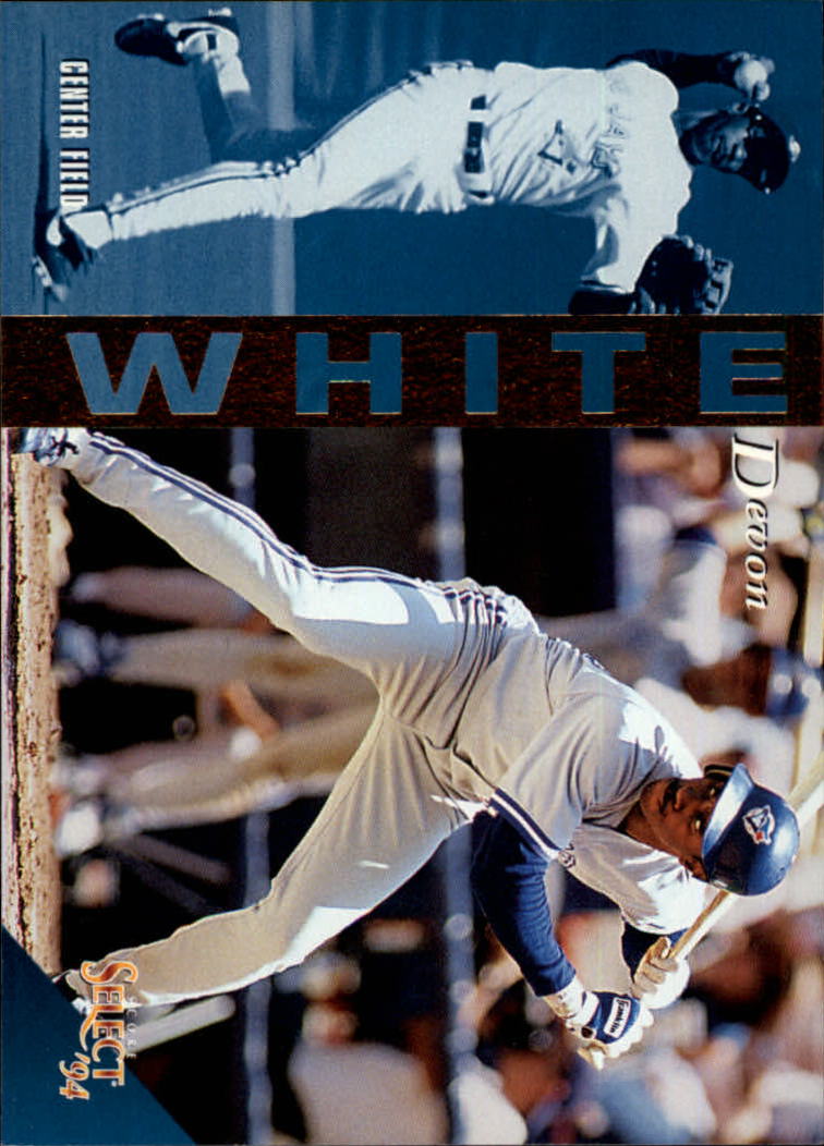 1994 Select #21 Devon White