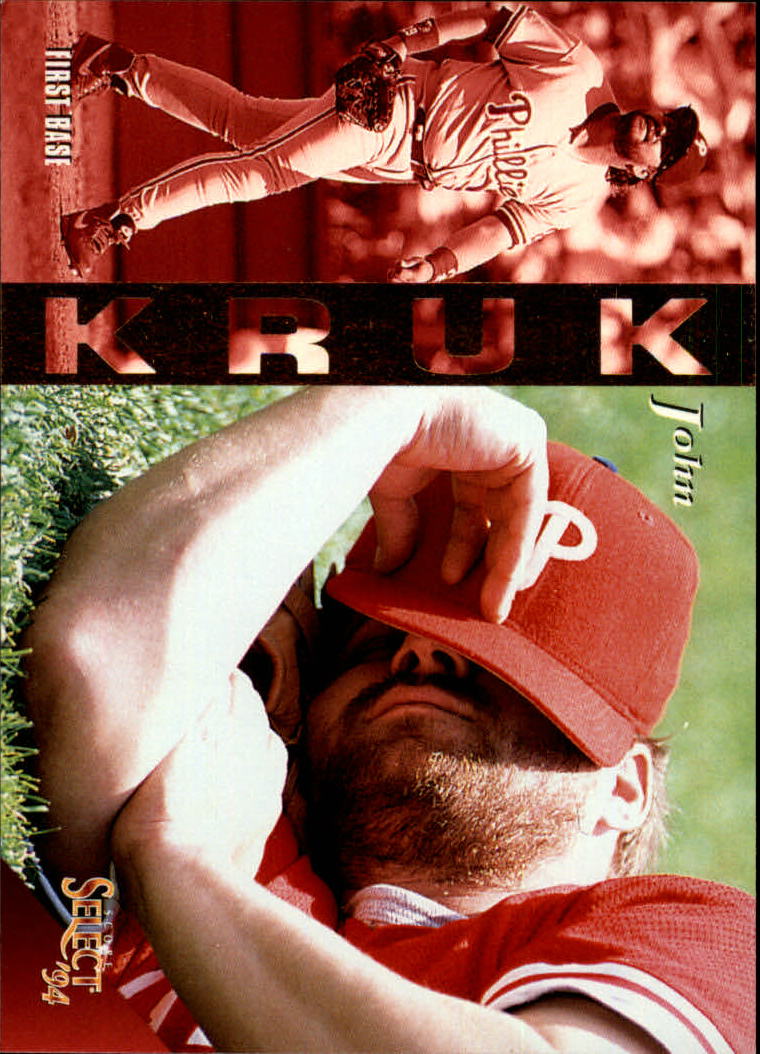 1994 Select #24 John Kruk