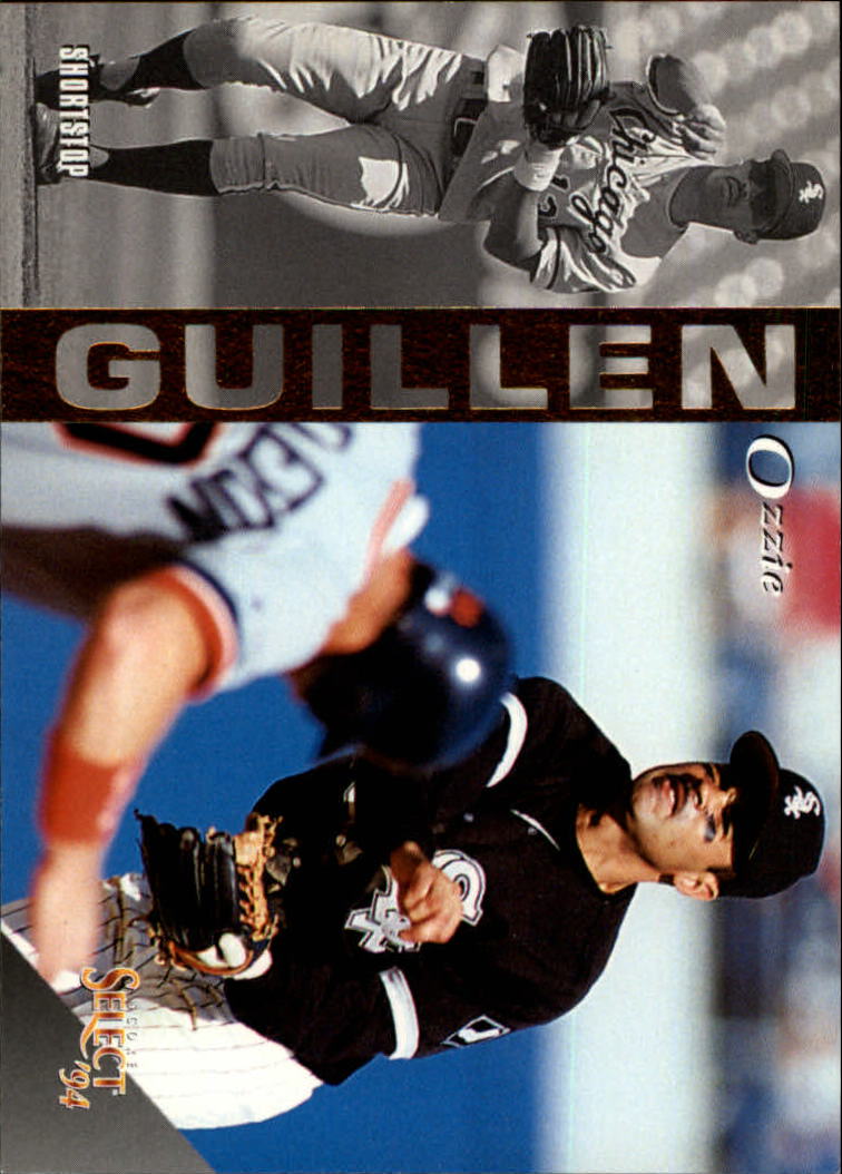 1994 Select #25 Ozzie Guillen