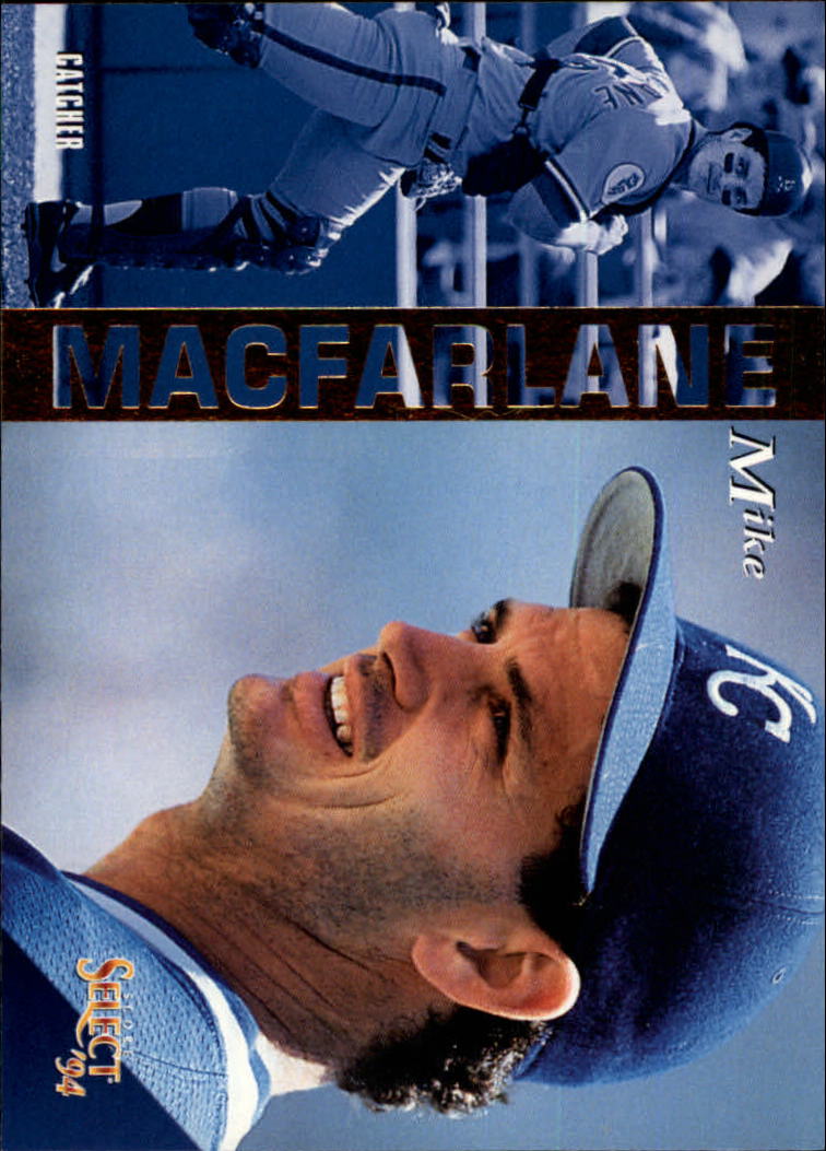 1994 Select #27 Mike Macfarlane