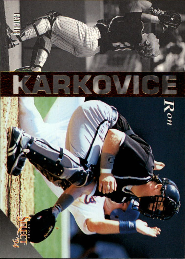 1994 Select #33 Ron Karkovice
