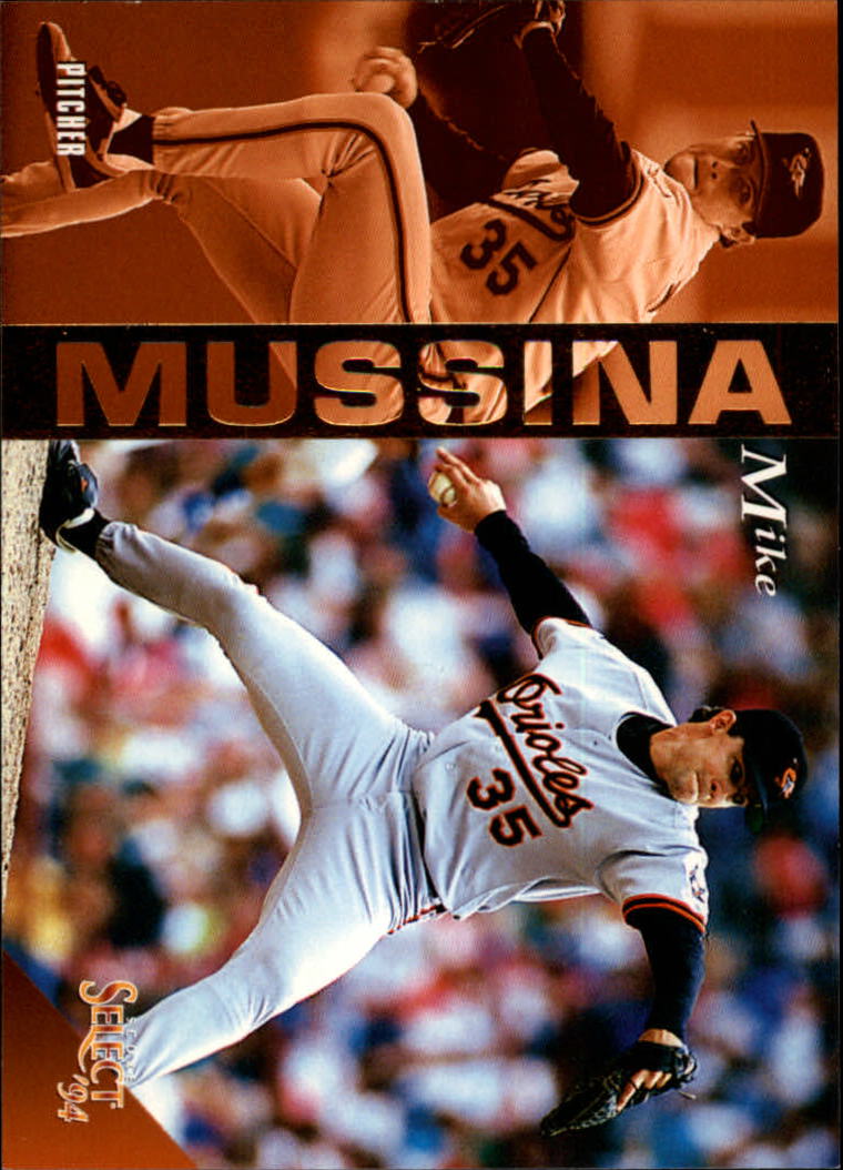 1994 Select #36 Mike Mussina
