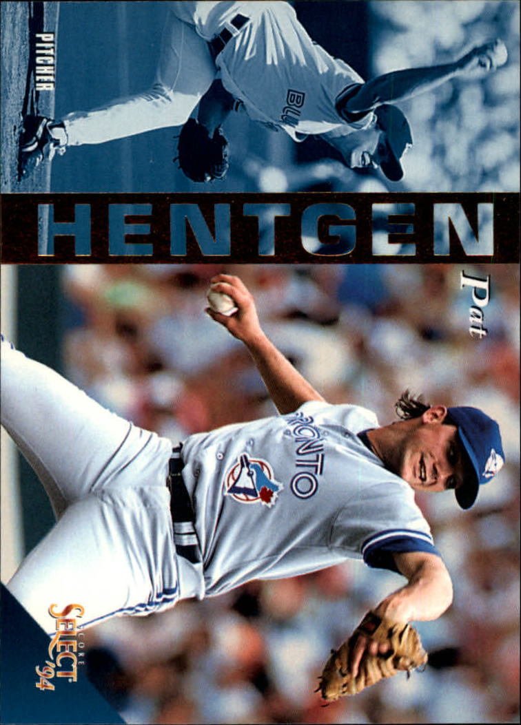 1994 Select #48 Pat Hentgen