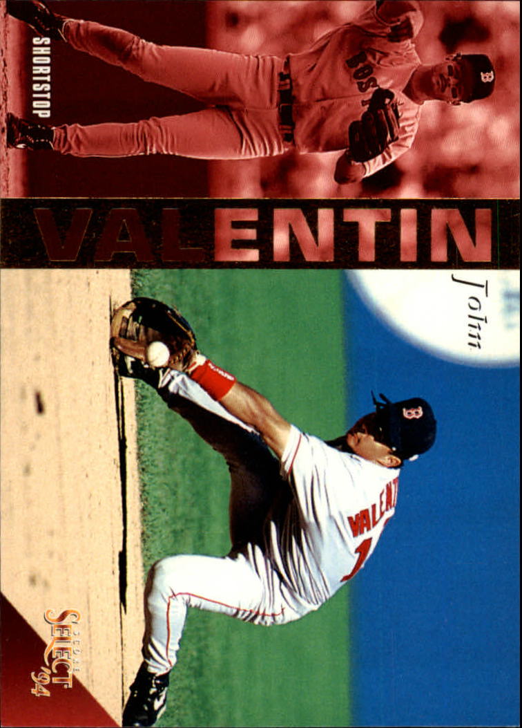 1994 Select #49 John Valentin