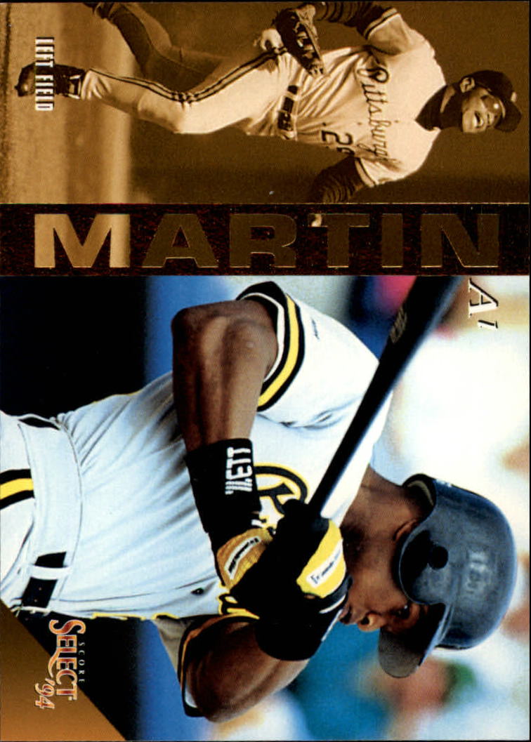 1994 Select #50 Al Martin